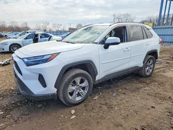 2022 Toyota RAV4 2T3P1RFV6NC289912 Lot 46838786