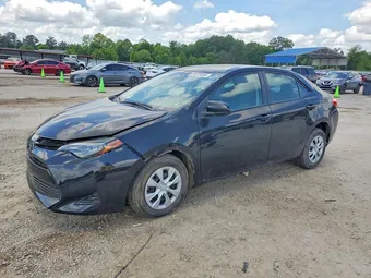 2018 Toyota Corolla 5YFBURHE7JP811447 Lot 50223836