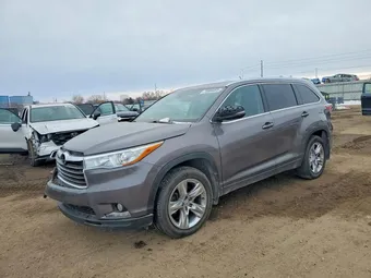 2015 Toyota Highlander 5TDDKRFH5FS177906 Lot 78806085