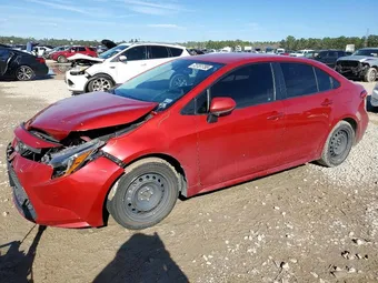 2021 Toyota Corolla JTDEPMAE4MJ134450 Lot 72751755