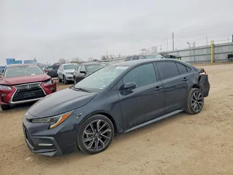 2020 Toyota Corolla 5YFS4RCE9LP047305 Lot 79629655