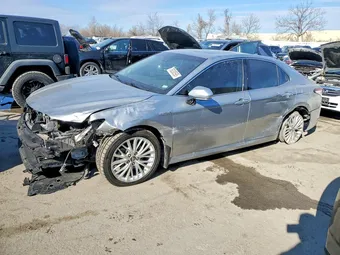 2019 Toyota Camry 4T1B21HK3KU514950 Lot 76330595