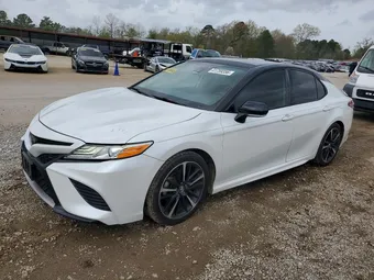 2020 Toyota Camry 4T1K61AK1LU332941 Lot 41759356