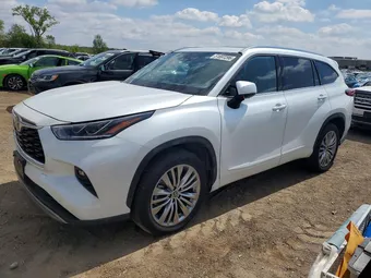 2022 Toyota Highlander 5TDFZRBH5NS214221 Lot 51697296