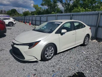 2020 Toyota Corolla JTDEPRAE6LJ065384 Lot 51622106