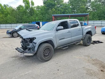 2018 Toyota Tacoma 5TFAZ5CN1JX065494 Lot 51541366