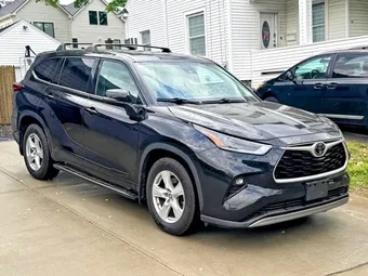 2022 Toyota Highlander 5TDBZRBH9NS165653 Lot 58092906