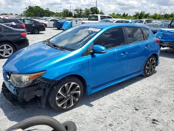 2017 Toyota Corolla JTNKARJE0HJ538946 Lot 52010936