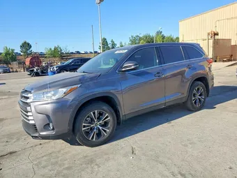 2019 Toyota Highlander 5TDZZRFH8KS326238 Lot 50562946