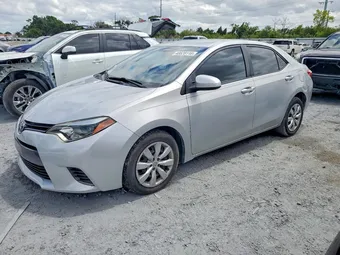 2015 Toyota Corolla 2T1BURHE3FC471446 Lot 48628116