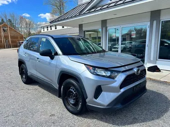 2019 Toyota RAV4 JTMF1RFV4KD510751 Lot 53429586