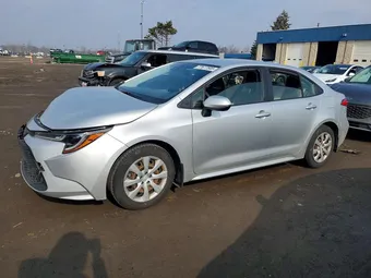 2020 Toyota Corolla JTDEPRAE4LJ027510 Lot 77677585