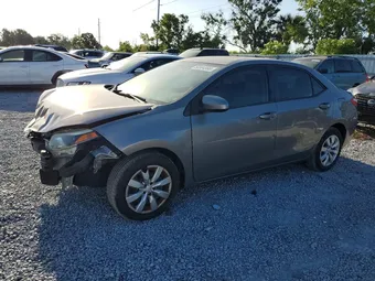 2016 Toyota Corolla 2T1BURHE2GC676533 Lot 50584996