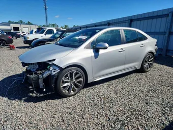 2021 Toyota Corolla 5YFS4MCE4MP078899 Lot 46551336
