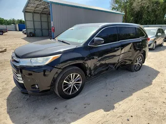 2018 Toyota Highlander 5TDJZRFH5JS552264 Lot 50308666
