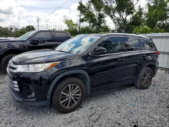 2017 Toyota Highlander 5TDKZRFH9HS519508 Lot 52413276