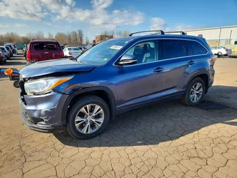 2015 Toyota Highlander 5TDJKRFH4FS079663 Lot 48989816