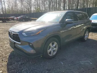2022 Toyota Highlander 5TDBZRBH5NS255009 Lot 48275466