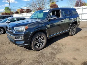 2016 Toyota 4Runner JTEBU5JR3G5332224 Lot 52175226
