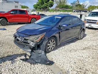 2020 Toyota Corolla JTDEPRAE8LJ074572 Lot 49403496