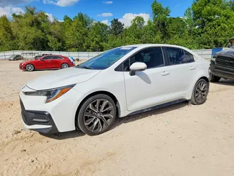 2020 Toyota Corolla 5YFS4RCE1LP028571 Lot 48764656