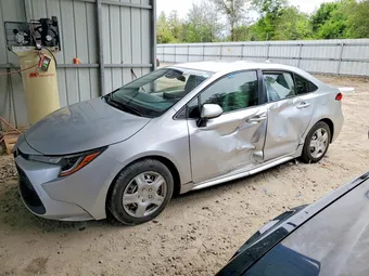 2021 Toyota Corolla JTDEPMAE9MJ125047 Lot 48855056