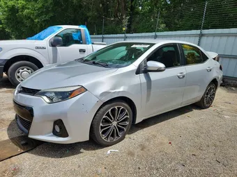 2016 Toyota Corolla 2T1BURHE1GC743235 Lot 52720446