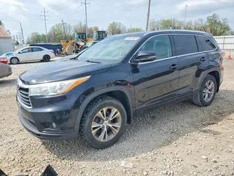 2015 Toyota Highlander 5TDJKRFH7FS081729 Lot 49534866