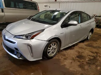 2020 Toyota Prius JTDL9RFU7L3015566 Lot 45509006