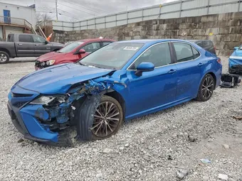 2019 Toyota Camry 4T1B11HK2KU178081 Lot 96596735