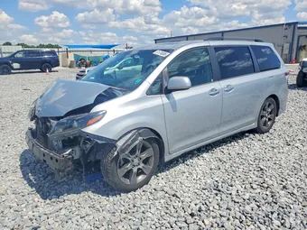 2015 Toyota Sienna 5TDXK3DCXFS677965 Lot 51174686