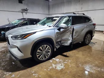 2023 Toyota Highlander Hybrid 5TDEBRCH8PS116852 Lot 46336396