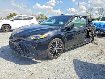 2019 Toyota Camry 4T1B11HK0KU789243 Lot 41722486
