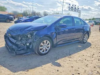 2021 Toyota Corolla JTDEPMAE7MJ135222 Lot 49906836