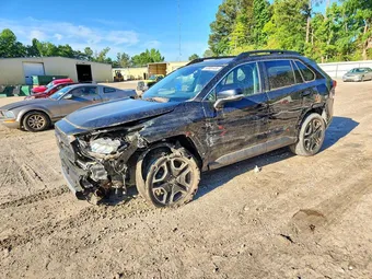 2021 Toyota RAV4 2T3J1RFV7MW222111 Lot 52881436