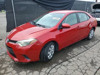 2015 Toyota Corolla 2T1BURHE4FC381285 Lot 52176396