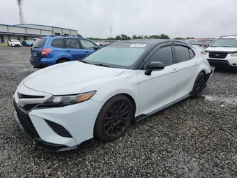 2021 Toyota Camry 4T1KZ1AK7MU052563 Lot 48975936