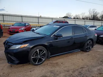 2018 Toyota Camry 4T1BZ1HK6JU011455 Lot 41885246