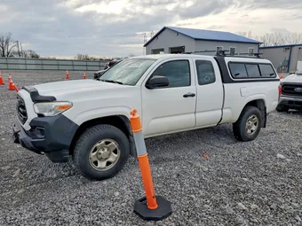 2018 Toyota Tacoma 5TFSX5ENXJX061015 Lot 48670756