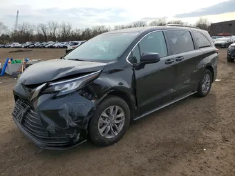 2022 Toyota Sienna 5TDKSKFC6NS050390 Lot 47565916