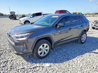 2025 Toyota RAV4 2T3H1RFV0SC321172 Lot 79263335