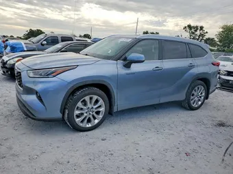2020 Toyota Highlander 5TDYARAH9LS000590 Lot 51761386