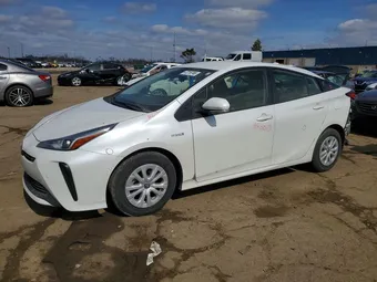 2021 Toyota Prius JTDKAMFU3M3133525 Lot 47219746