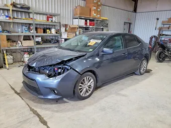 2015 Toyota Corolla 2T1BURHE0FC361194 Lot 46842906