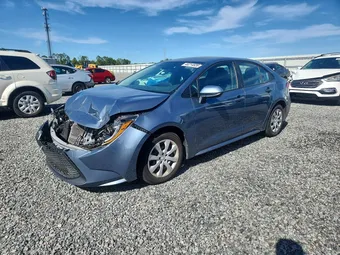 2020 Toyota Corolla 5YFEPRAE1LP040470 Lot 46214826