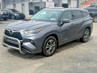 2022 Toyota Highlander 5TDGZRBH8NS220745 Lot 51716386