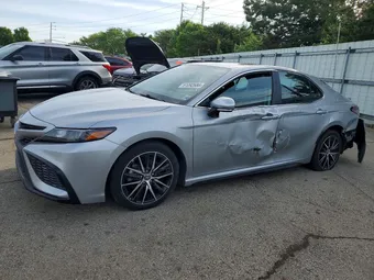 2022 Toyota Camry 4T1S11AK7NU050191 Lot 51092686