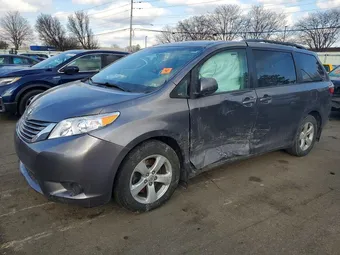2017 Toyota Sienna 5TDKZ3DC9HS874330 Lot 77563065