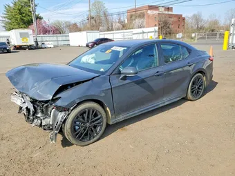 2025 Toyota Camry Hybrid 4T1DBADK0SU028269 Lot 49635716