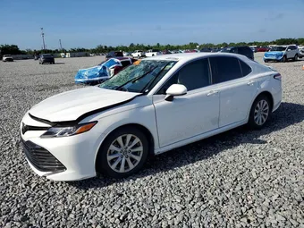 2020 Toyota Camry 4T1C11AK8LU885704 Lot 48573356
